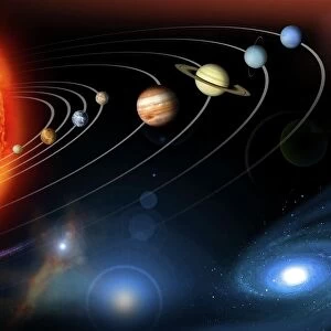 Space Exploration Collection: Solar System