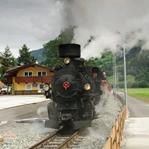 Austria Pillow Collection: Railways