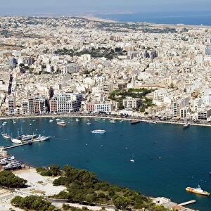 Malta Pillow Collection: Aerial Views