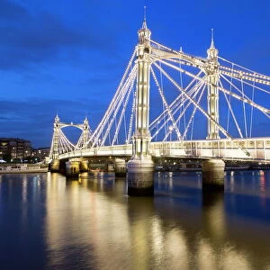 London Premium Framed Print Collection: Bridges