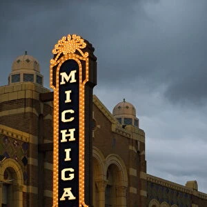 Michigan Premium Framed Print Collection: Ann Arbor