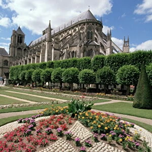 Heritage Sites Framed Print Collection: Bourges Cathedral