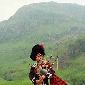 Scotland Photographic Print Collection: Music