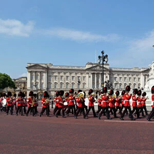 Events Premium Framed Print Collection: Trooping the Colour