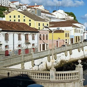 Heritage Sites Poster Print Collection: Central Zone of the Town of Angra do Heroismo in the Azores