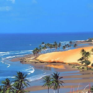 Brazil Jigsaw Puzzle Collection: Fortaleza