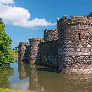 Heritage Sites Poster Print Collection: Castles and Town Walls of King Edward in Gwynedd