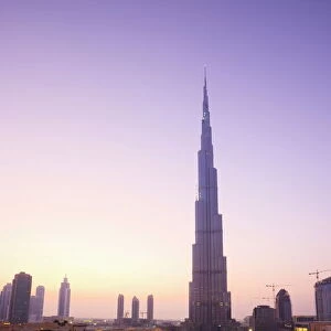 United Arab Emirates Framed Print Collection: Dubai