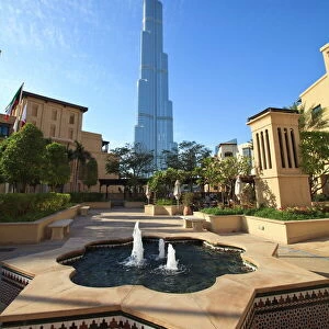 Towers Pillow Collection: Burj Khalifa
