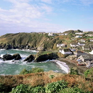Cornwall Mouse Mat Collection: Cadgwith