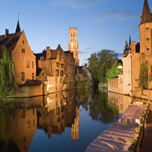 Belgium Poster Print Collection: Bruges