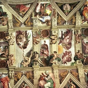 Vatican City Photographic Print Collection: Paintings