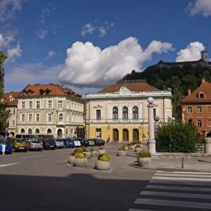 Slovenia Pillow Collection: Castles