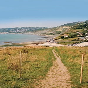 Dorset Mouse Mat Collection: Charmouth