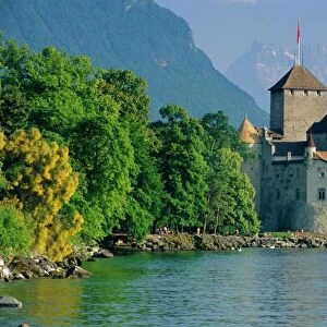 Switzerland Poster Print Collection: Castles