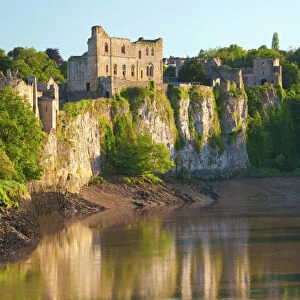 Monmouthshire Canvas Print Collection: Chepstow