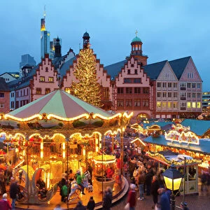 Germany Mouse Mat Collection: Frankfurt am Main