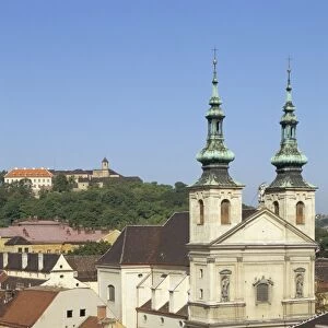 Slovakia Pillow Collection: Castles