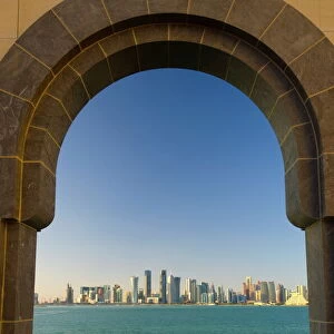 Qatar Framed Print Collection: Doha