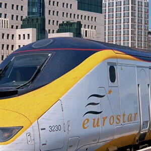 Transport Photographic Print Collection: Eurostar