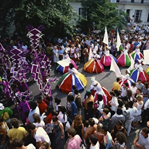 Events Fine Art Print Collection: Notting Hill Carnival