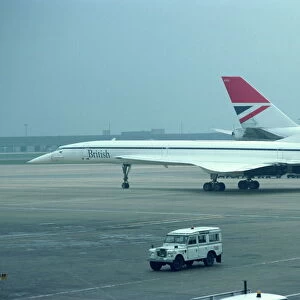 Aviation Photo Mug Collection: Concorde