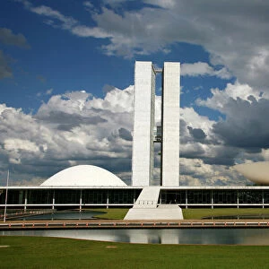 Brazil Premium Framed Print Collection: Brasilia
