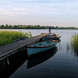 Lakes Jigsaw Puzzle Collection: Lough Erne