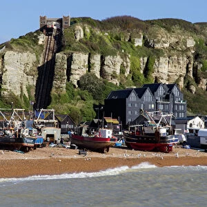 East Sussex Collection: Hastings