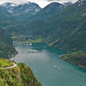 Norway Photo Mug Collection: Heritage Sites