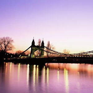Bridges Photo Mug Collection: Hammersmith Bridge