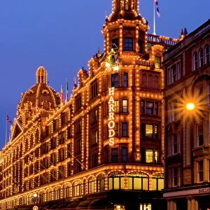 Sights Canvas Print Collection: Harrods
