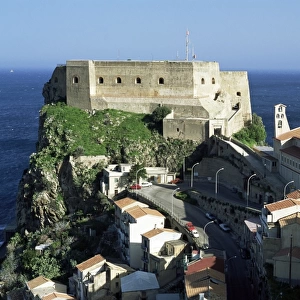 Headland on the Straits of Messina