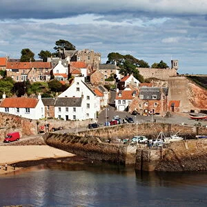 Fife Mouse Mat Collection: Crail
