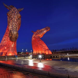 Sculpture Jigsaw Puzzle Collection: The Kelpies