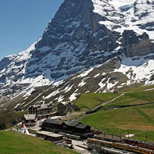 Switzerland Pillow Collection: Railways