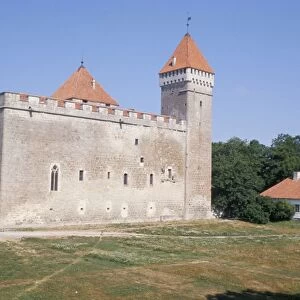 Estonia Pillow Collection: Castles