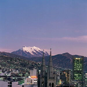 Bolivia Photo Mug Collection: La Paz