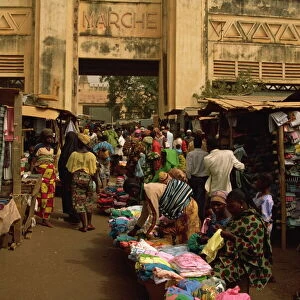 Burkina Faso Pillow Collection: Bobo Dioulasso
