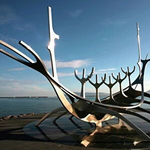Iceland Photo Mug Collection: Sculptures
