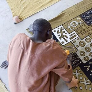 Mali Framed Print Collection: Segou