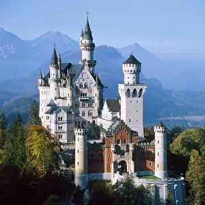 Germany Framed Print Collection: Castles