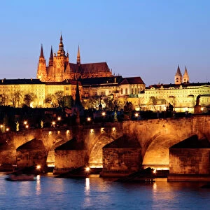 Czech Republic Pillow Collection: Castles