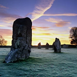 Wiltshire Pillow Collection: Avebury