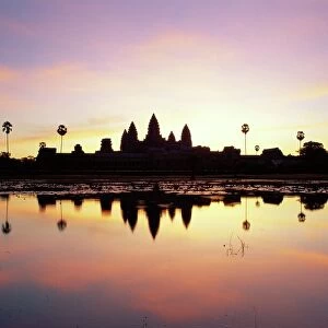 Cambodia Mouse Mat Collection: Lakes