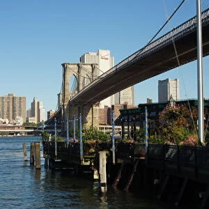 Sights Photo Mug Collection: Brooklyn Bridge