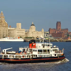 Popular Themes Jigsaw Puzzle Collection: River Mersey