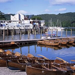Cumbria Mouse Mat Collection: Bowness-On-Windermere