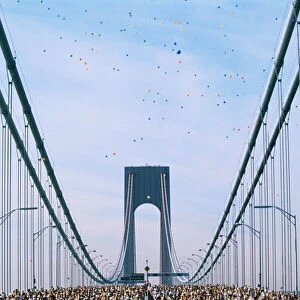 New York Canvas Print Collection: Bridges
