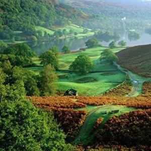 Lakes Mouse Mat Collection: Rydal Water